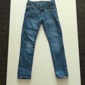Gap size 7 super skinny jeans